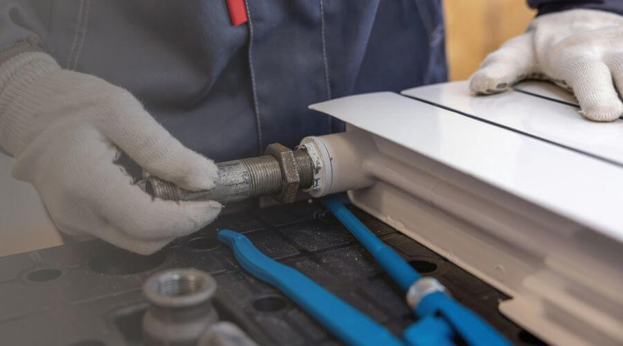 Professional water heater repair services in Reisterstown, MD